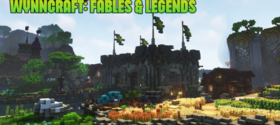 Скачать Wynncraft: Fables & Legends для Minecraft 1.21.5