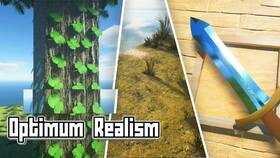 Скачать Optimum Realism для Minecraft 1.21.5