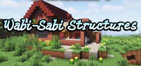 Скачать Wabi-Sabi Structures для Minecraft 1.21.5