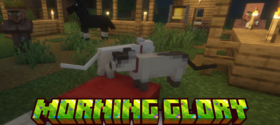 Скачать Morning Glory для Minecraft 1.21.5