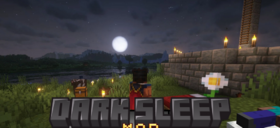 Скачать DarkSleep для Minecraft 1.21.5