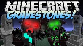 Скачать Gravestone для Minecraft 1.21.5
