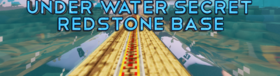 Скачать Under Water Secret Redstone Base для Minecraft