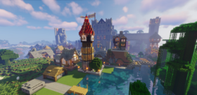 Скачать The Fallen Kingdom для Minecraft
