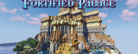 Скачать Fortified Palace для Minecraft