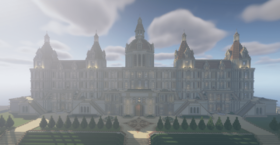 Скачать French Chateau для Minecraft