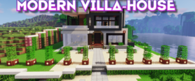 Скачать Modern Villa-house Luxurious для Minecraft