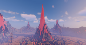 Скачать Fantasy Dry Land для Minecraft