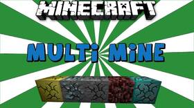 Скачать Multi Mine для Minecraft 1.21.5