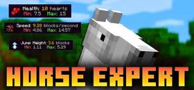 Скачать Horse Expert для Minecraft 1.21.5