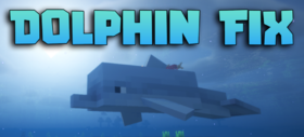 Скачать Dolphin Fix для Minecraft 1.21.5