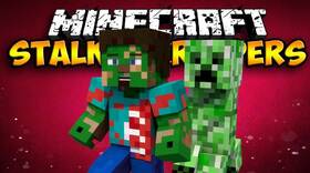 Скачать Stalker Creepers для Minecraft 1.21.5