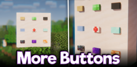 Скачать More Buttons для Minecraft 1.21.5