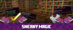 Скачать Sneaky Curses для Minecraft 1.21.5