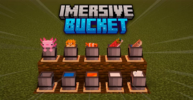 Скачать Imersive Bucket для Minecraft 1.21.5