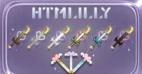 Скачать Htmlilly’s Magical Crafting Wands для Minecraft 1.21.5