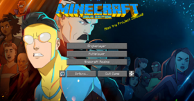 Скачать Invincible Custom GUI для Minecraft 1.21.5