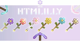 Скачать Htmlilly’s Flower Crafting Tools для Minecraft 1.21.5