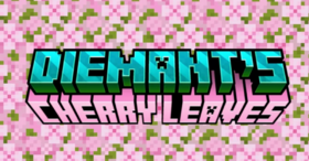 Скачать Diemant’s Cherry Leaves для Minecraft 1.21.5
