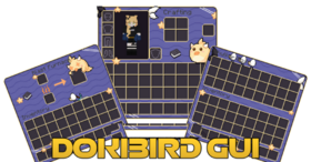 Скачать Dokibird GUI для Minecraft 1.21.5