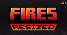 Скачать Fires: Resized для Minecraft 1.21.5