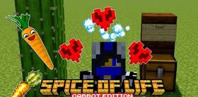 Скачать Spice of Life Carrot Edition для Minecraft 1.21.5
