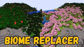 Скачать Biome Replacer для Minecraft 1.21.5