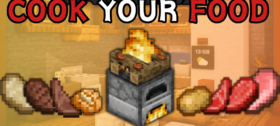 Скачать Cook Your Food для Minecraft 1.21.5