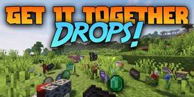 Скачать Get It Together Drops для Minecraft 1.21.5