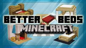 Скачать Better Beds для Minecraft 1.21.5