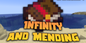 Скачать Infinity And Mending для Minecraft 1.21.5