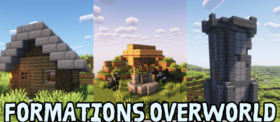 Скачать Formations Overworld для Minecraft 1.21.5