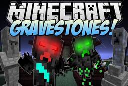 Скачать Gravestone для Minecraft 1.21.5