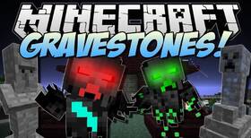 Скачать Gravestone для Minecraft 1.21.5