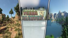 Скачать TerraBlender для Minecraft 1.21.5