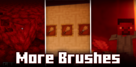 Скачать More Brushes для Minecraft 1.21.5