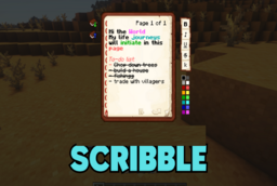 Скачать Scribble для Minecraft 1.21.5