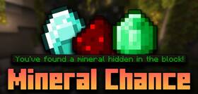 Скачать Mineral Chance для Minecraft 1.21.5