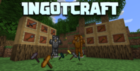 Скачать IngotCraft для Minecraft 1.21.5