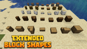 Скачать Extended Block Shapes для Minecraft 1.21.5