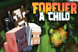 Скачать Forever A Child для Minecraft 1.21.5