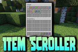 Скачать Item Scroller для Minecraft 1.21.5