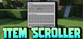 Скачать Item Scroller для Minecraft 1.21.5