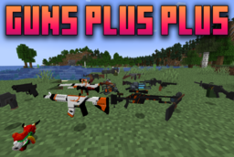Скачать Guns Plus Plus для Minecraft 1.21.5