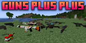 Скачать Guns Plus Plus для Minecraft 1.21.5