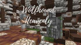 Скачать Wolfhound Heavenly для Minecraft 1.21.5