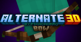 Скачать Alternate 3D Bow для Minecraft 1.21.5
