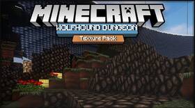 Скачать Wolfhound Dungeon для Minecraft 1.21.5