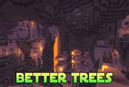 Скачать Better Trees для Minecraft 1.21.5