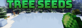Скачать Tree Seeds для Minecraft 1.21.5